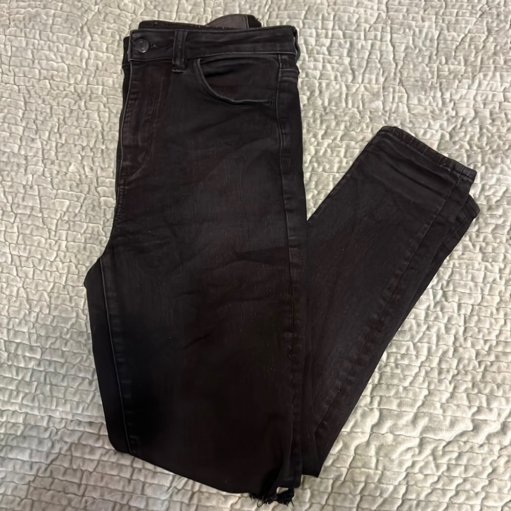 American Eagle Super Hi-Rise Jegging Short